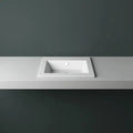 Lavabo encastrado