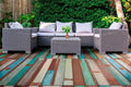 Pavimento Simil Madera Karacter
